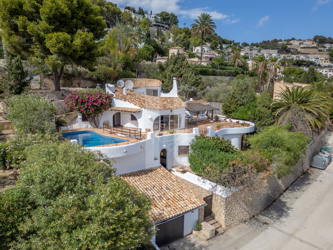 Villa in Moraira, Teulada, Valencian Community 2 - 18474608