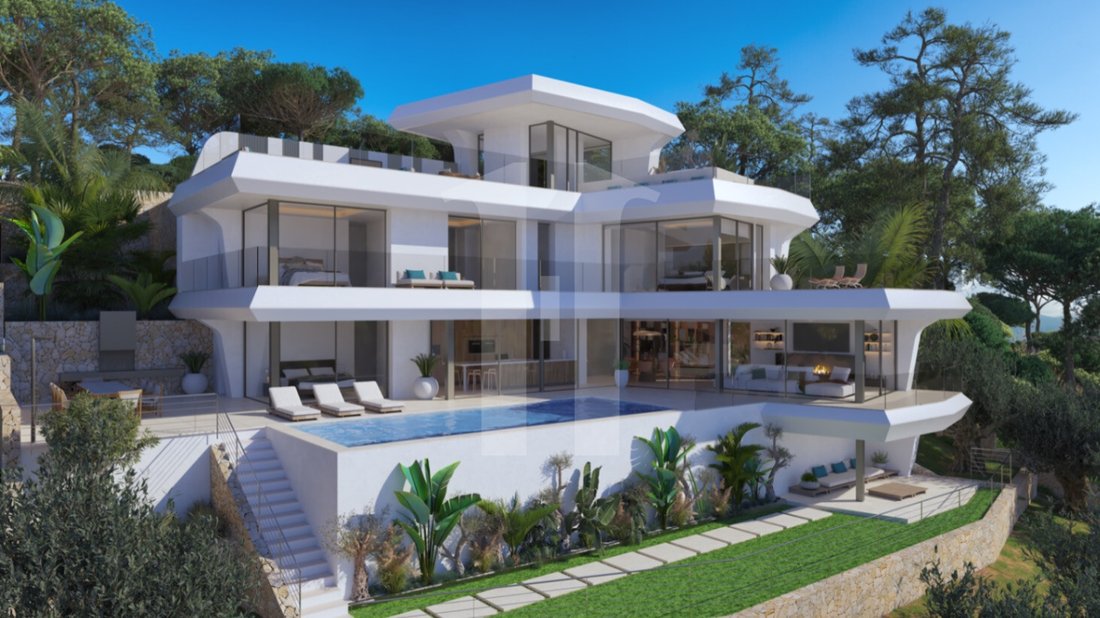 Villa in Altea, Valencian Community, Spain 1 - 18475226