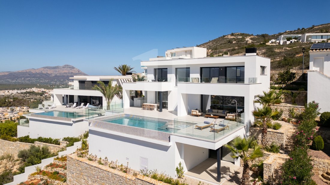 Villa in Cumbre del Sol, el Poble Nou de Benitatxell / Benitachell, Valencian Community 2 - 18474704