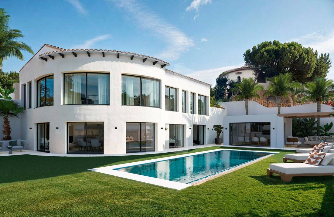 Villa in Xabia / Javea, Valencian Community, Spain 1 - 18474466