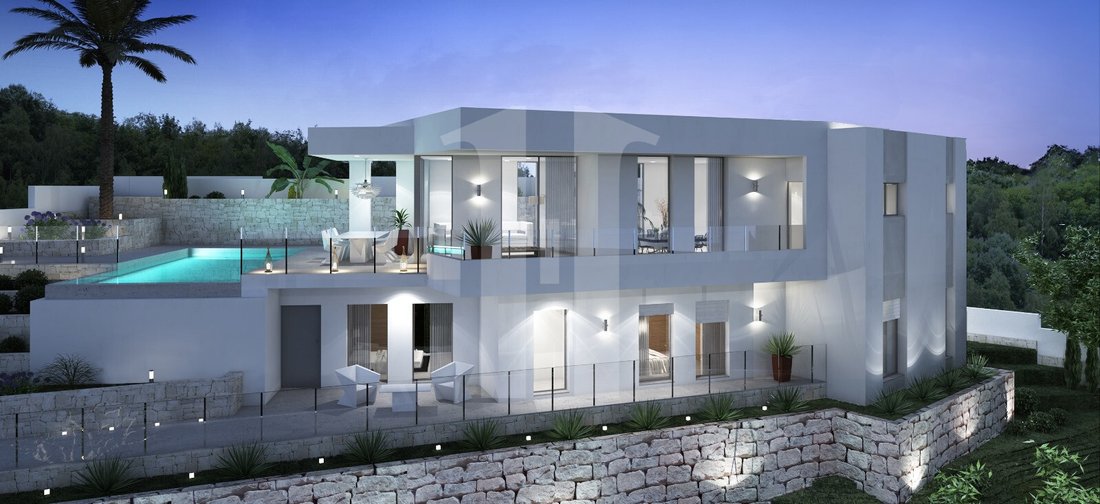 Villa in Moraira, Teulada, Valencian Community 1 - 18474047