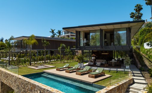 Villa in Nueva Andalucia, Marbella, Spain 1
