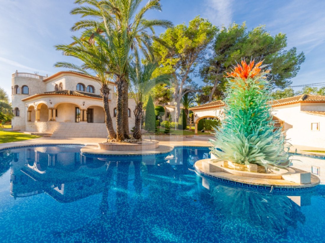Villa in Xabia / Javea, Valencian Community, Spain 1 - 18475196