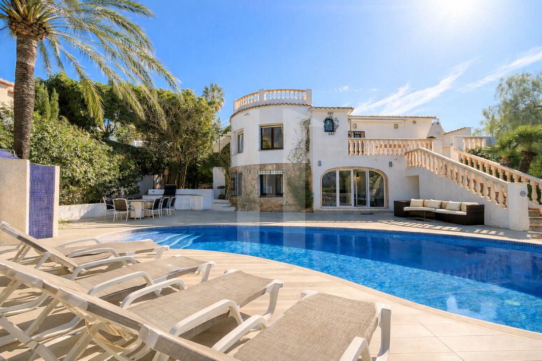 Villa in Xabia / Javea, Valencian Community, Spain 1 - 18474753