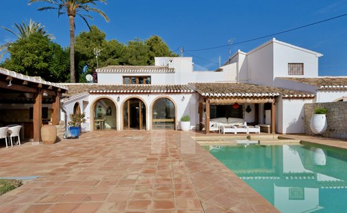 Villa à Xàbia, Valence, Espagne 1