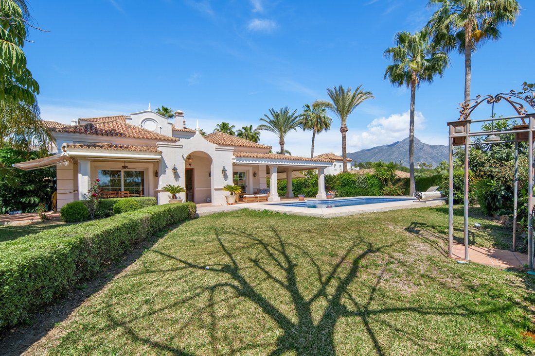 Villa in Nueva Andalucia, Marbella, Spain 1 - 18473768