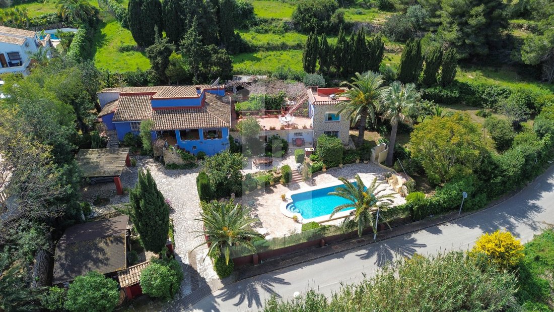 Villa in Xabia / Javea, Valencian Community, Spain 1 - 18474462