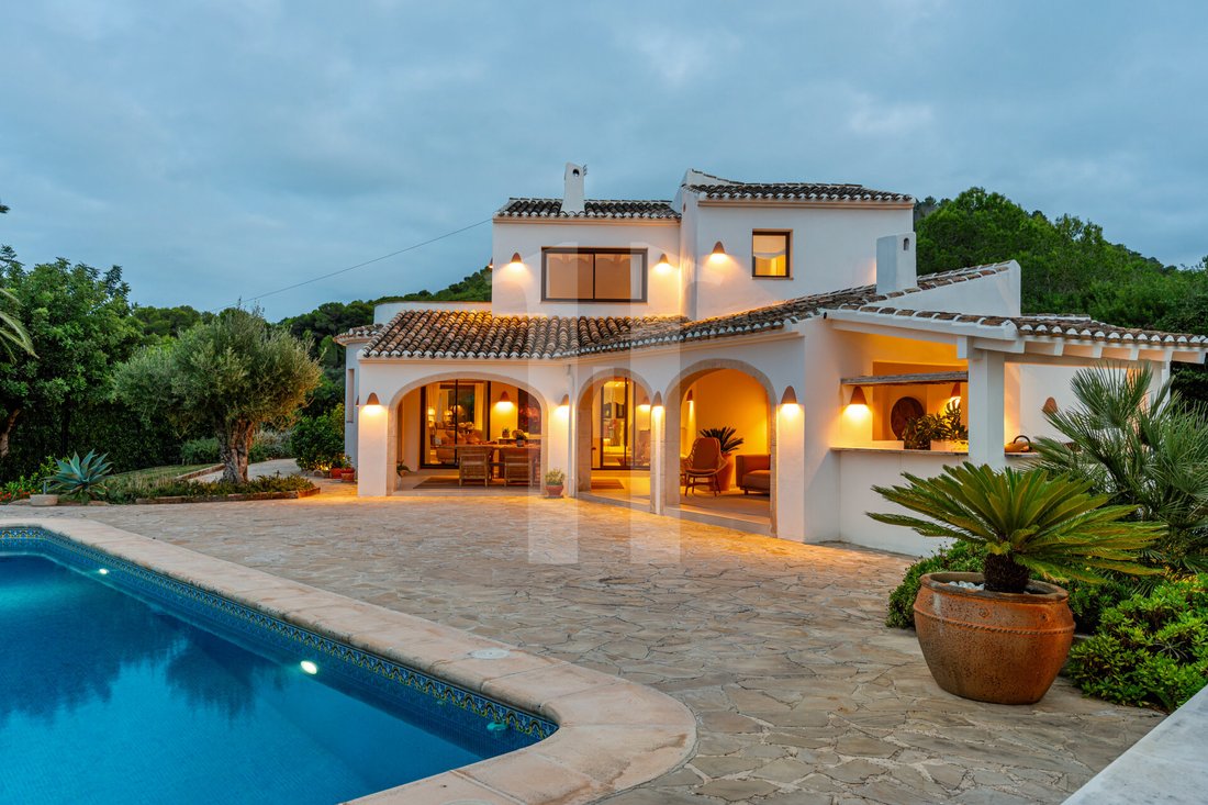 Villa in Xabia / Javea, Valencian Community, Spain 1 - 18474369