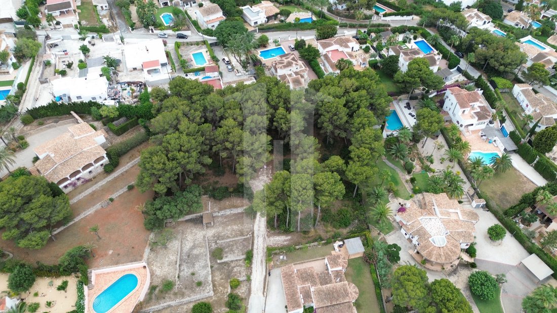 Land in Xabia / Javea, Valencian Community, Spain 1 - 18473925