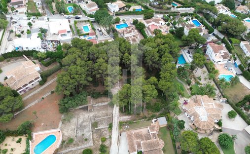 Terreno a Jávea, Comunità Valenzana, Spagna 1