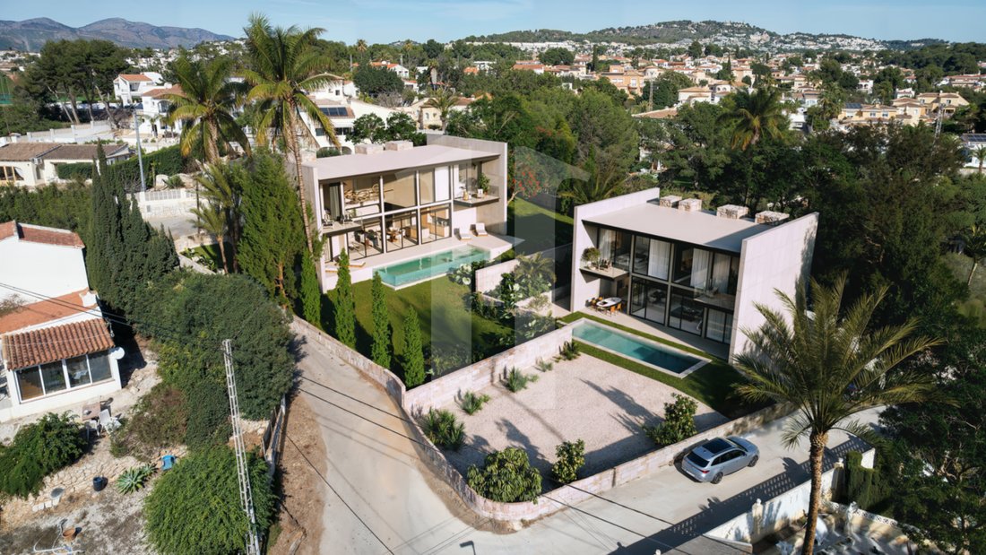 Villa in Calp / Calpe, Valencian Community, Spain 2 - 18474695