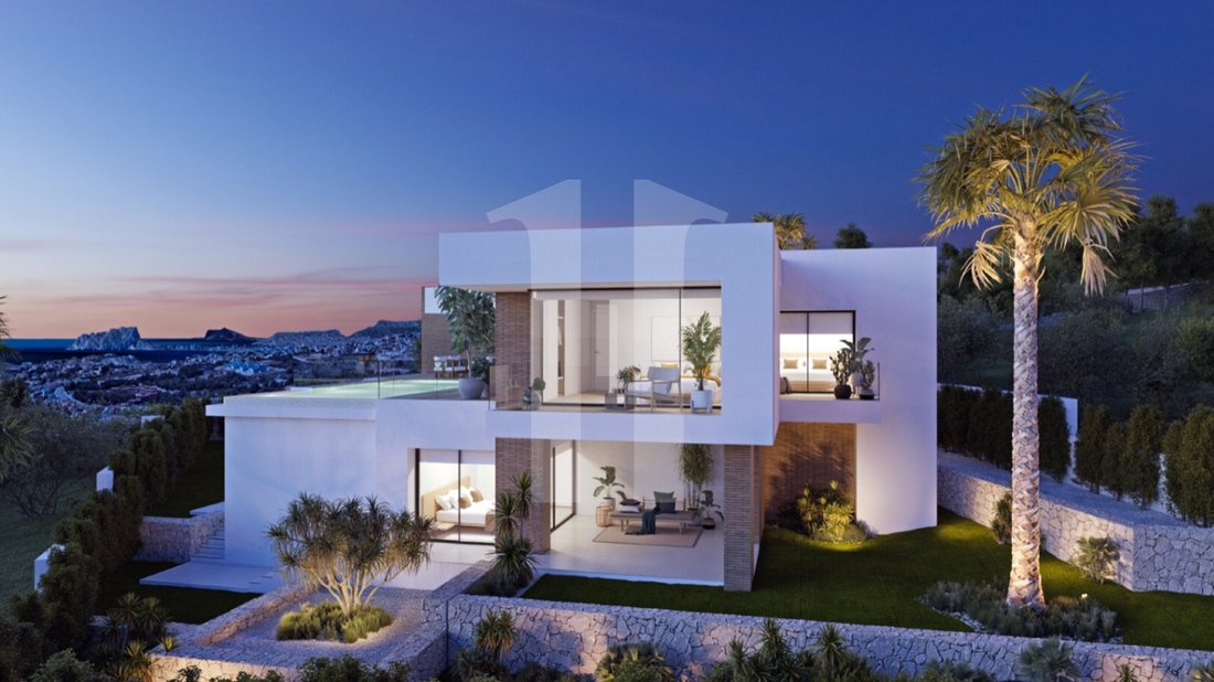 Villa in Cumbre del Sol, el Poble Nou de Benitatxell / Benitachell, Valencian Community 2 - 18474841
