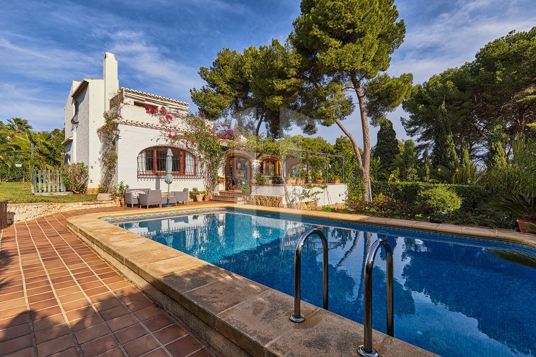 Villa in Xabia / Javea, Valencian Community, Spain 4 - 18474528