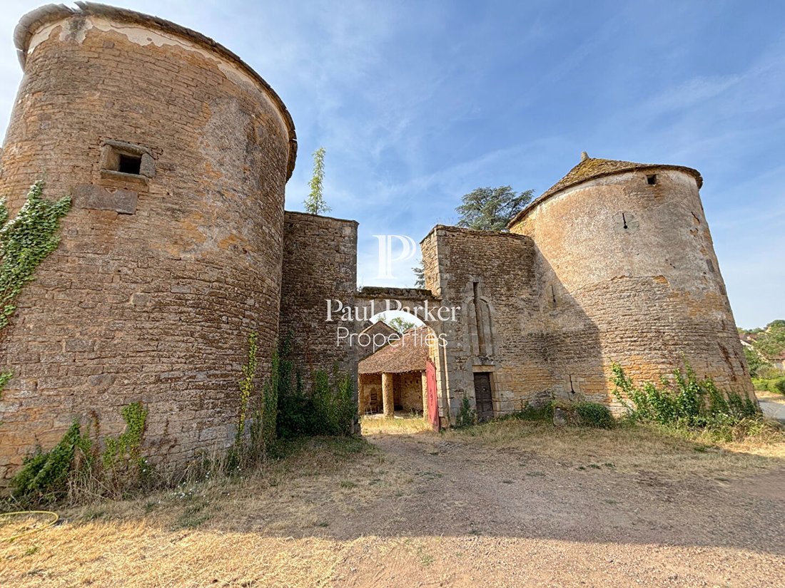 Chateau in Saint-Andre-le-Désert, Bourgogne – Franche-Comté, France 1 - 18473210