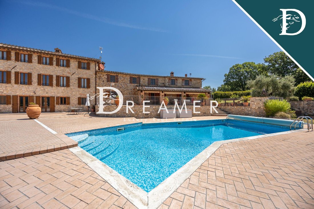 Villa in Monticiano, Tuscany, Italy 3 - 18434121