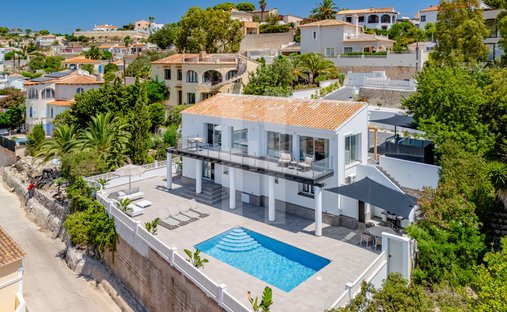 Villa à Calp, Valence, Espagne 1