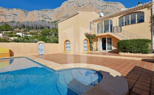 Villa in Xàbia, Land Valencia, Spanien 1
