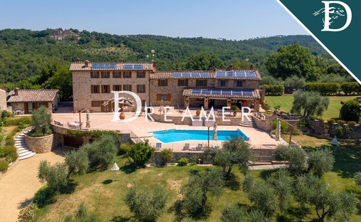 Villa a Monticiano, Toscana, Italia 1