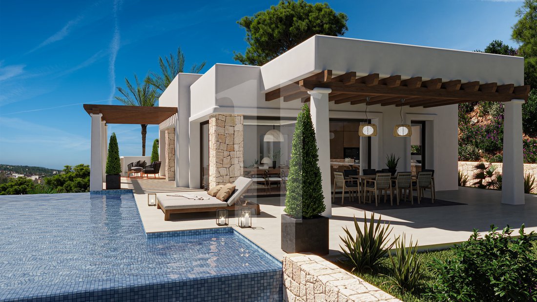 Villa in Benissa, Valencian Community, Spain 4 - 18475207