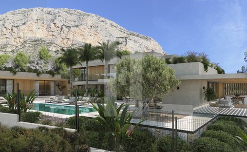 Villa in Xàbia, Land Valencia, Spanien 1