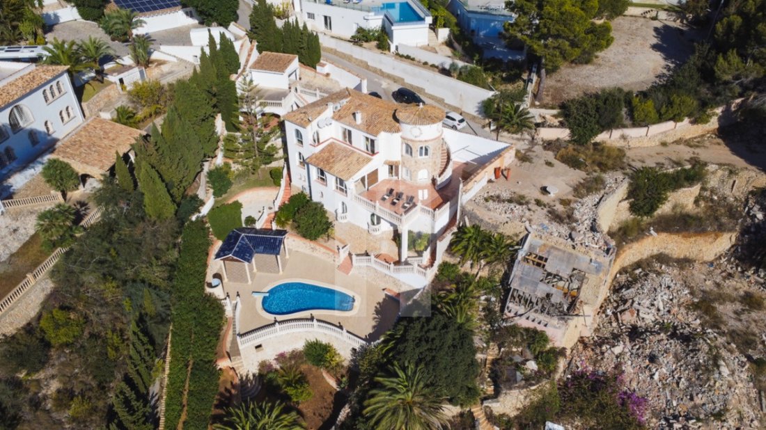 Villa à Moraira, Teulada, Valence 1 - 18474901