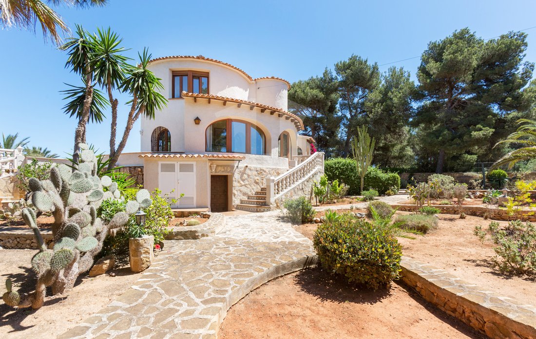 Villa in Xabia / Javea, Valencian Community, Spain 1 - 18474934