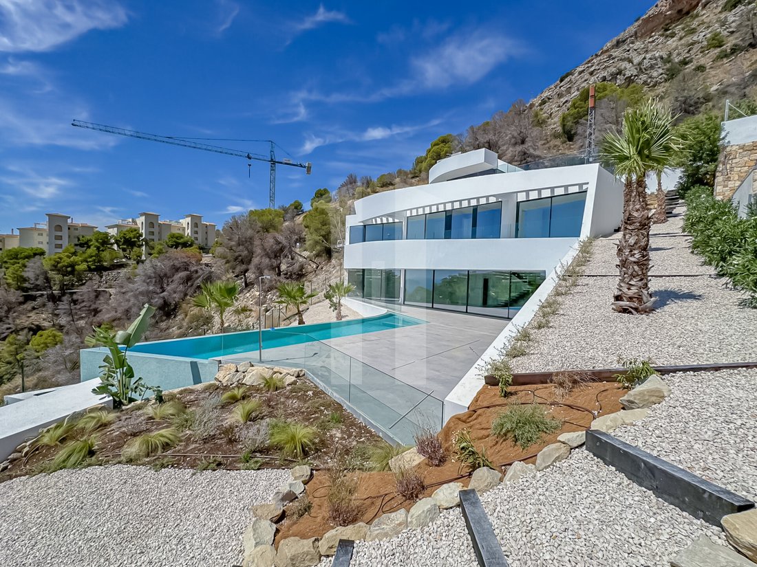 Villa in Zona de Mascarat, Valencian Community, Spain 3 - 18474150