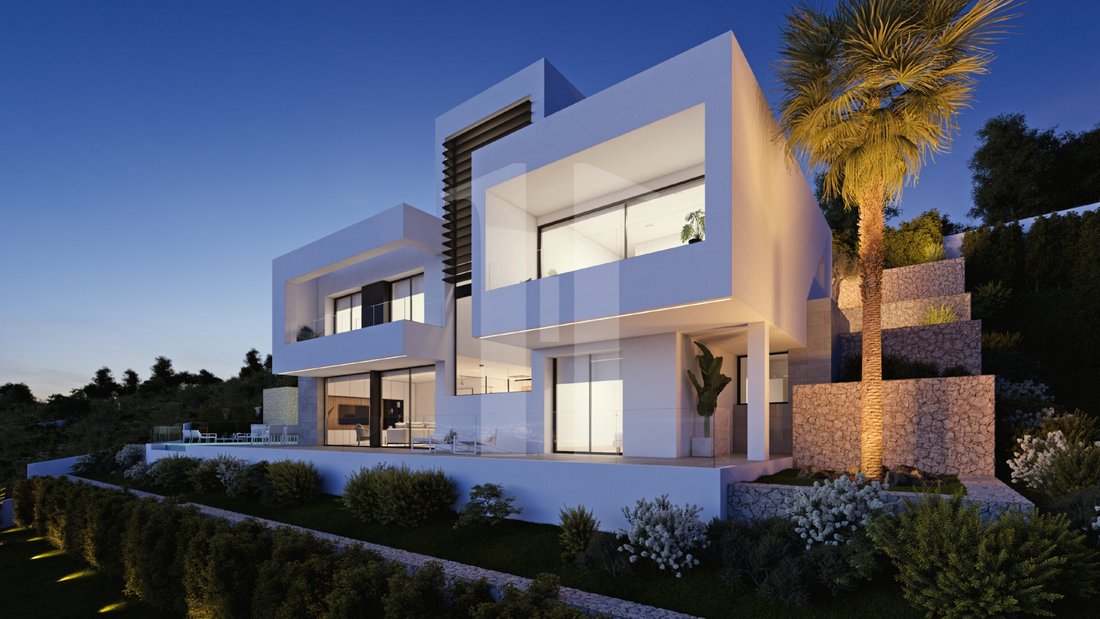 Villa in Altea, Valencian Community, Spain 1 - 18474550