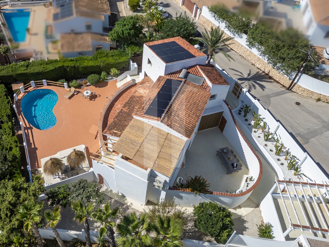 Villa in Moraira, Teulada, Valencian Community 5 - 18474059