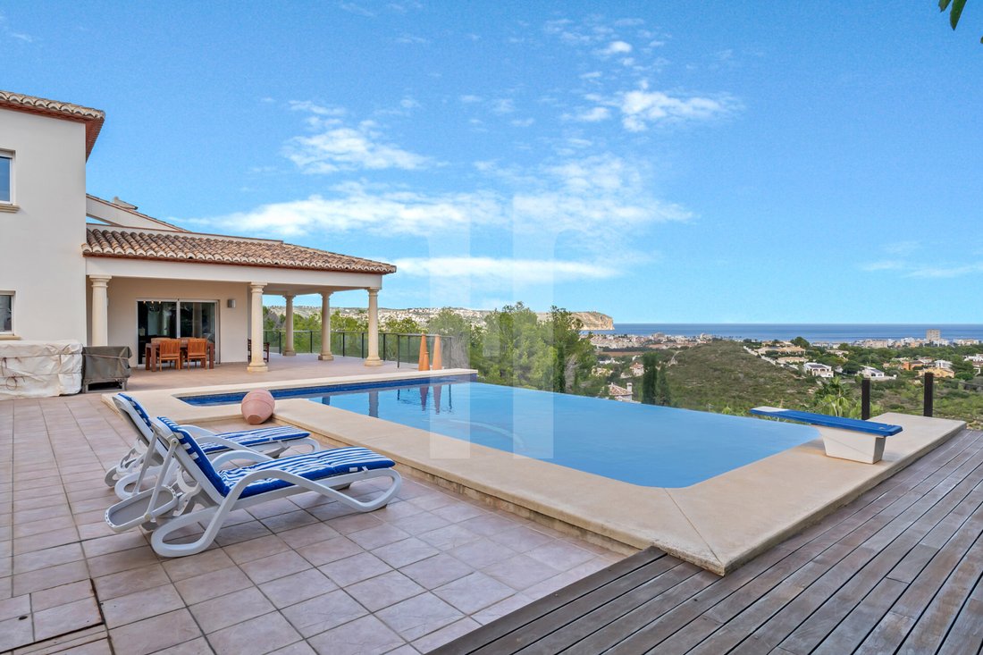Villa en Jávea, Comunidad Valenciana, España 1 - 18474883