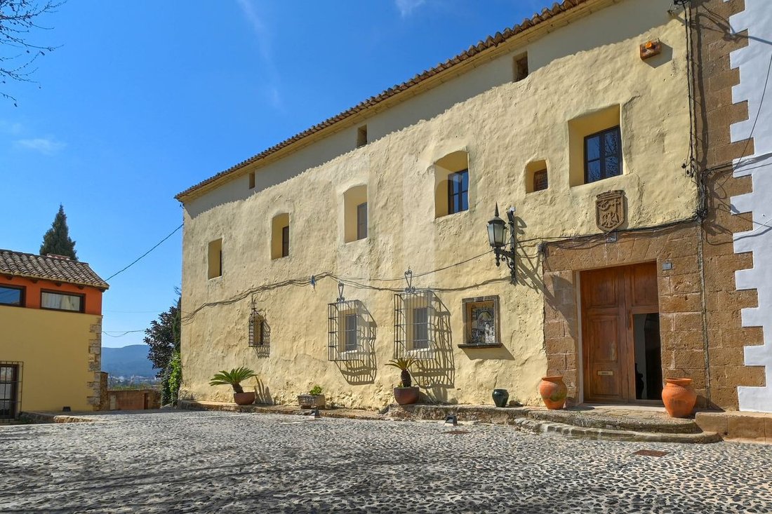 Finca in Jesus Pobre, Denia, Valencian Community 2 - 18473965