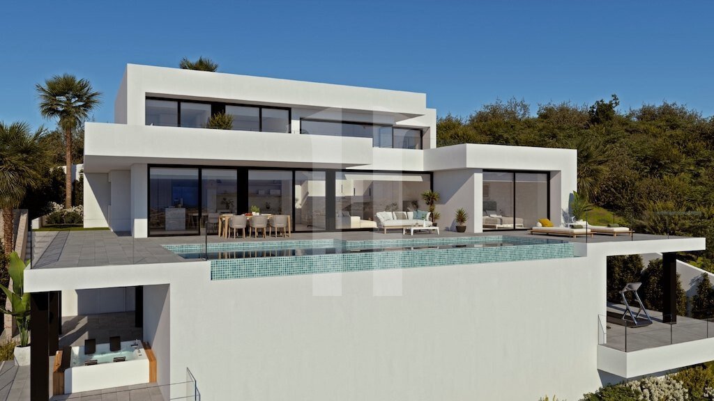 Villa in Cumbre del Sol, el Poble Nou de Benitatxell / Benitachell, Valencian Community 1 - 18474898