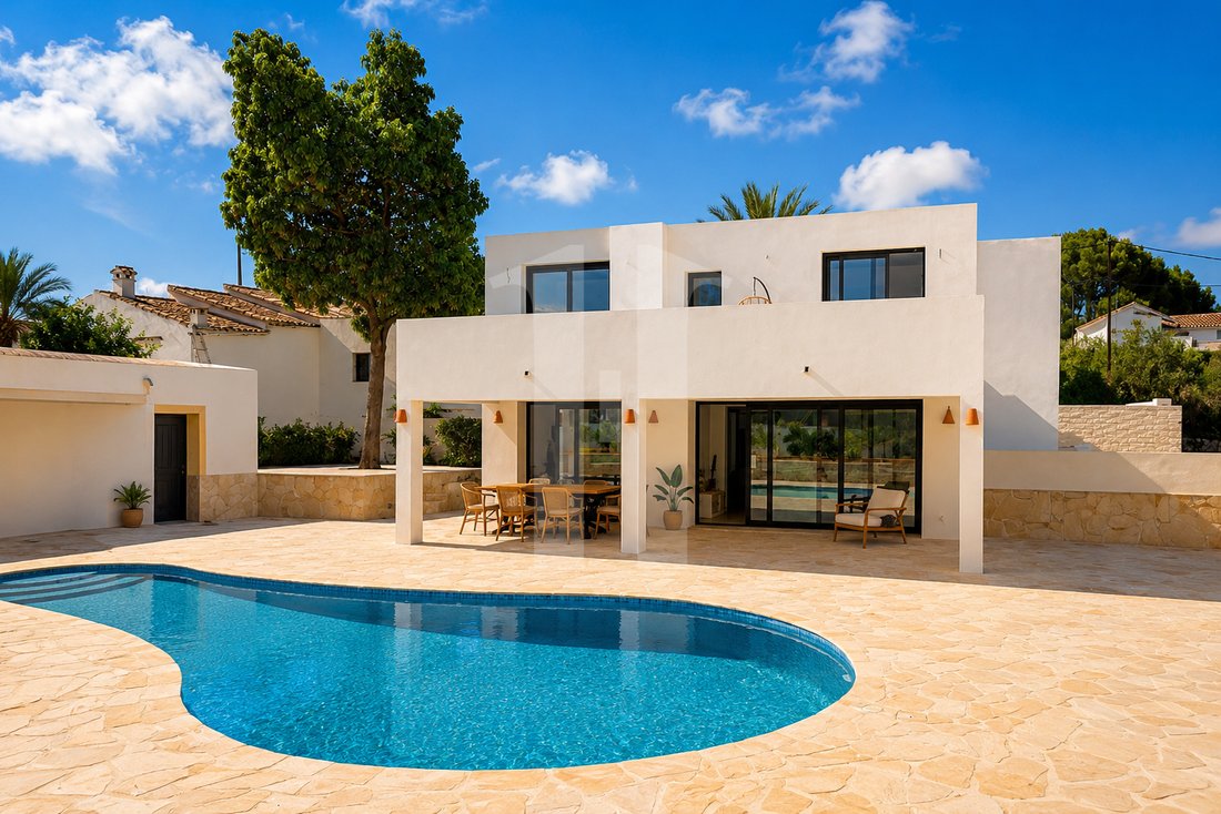 Villa in Xabia / Javea, Valencian Community, Spain 1 - 18475133