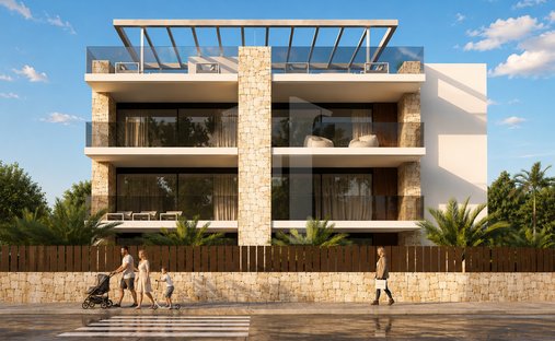 Penthouse in Xàbia, Land Valencia, Spanien 1