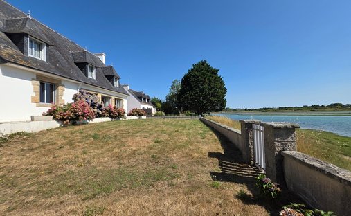 House in Plobannalec-Lesconil, Brittany, France 1