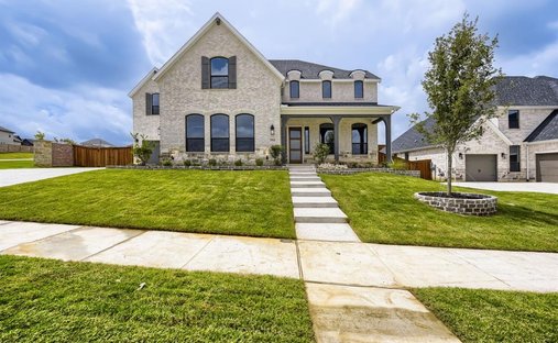 House in Haslet, Texas, United States 1