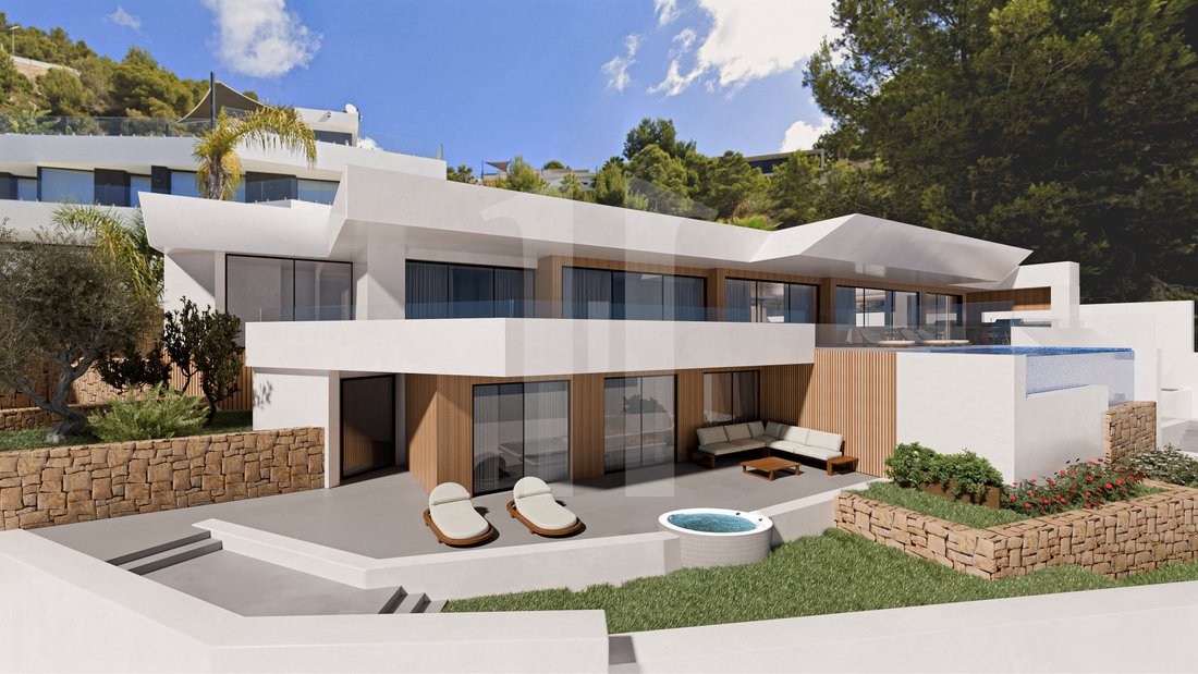 Villa in Benissa, Valencian Community, Spain 4 - 18474217