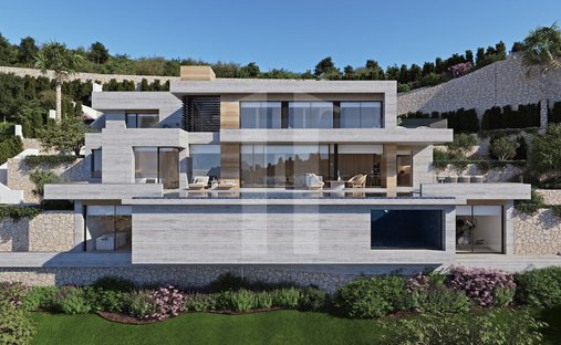 Villa in Benissa, Land Valencia, Spanien 1