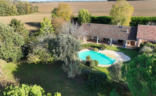Villa in Flourens, Okzitanien, Frankreich 1