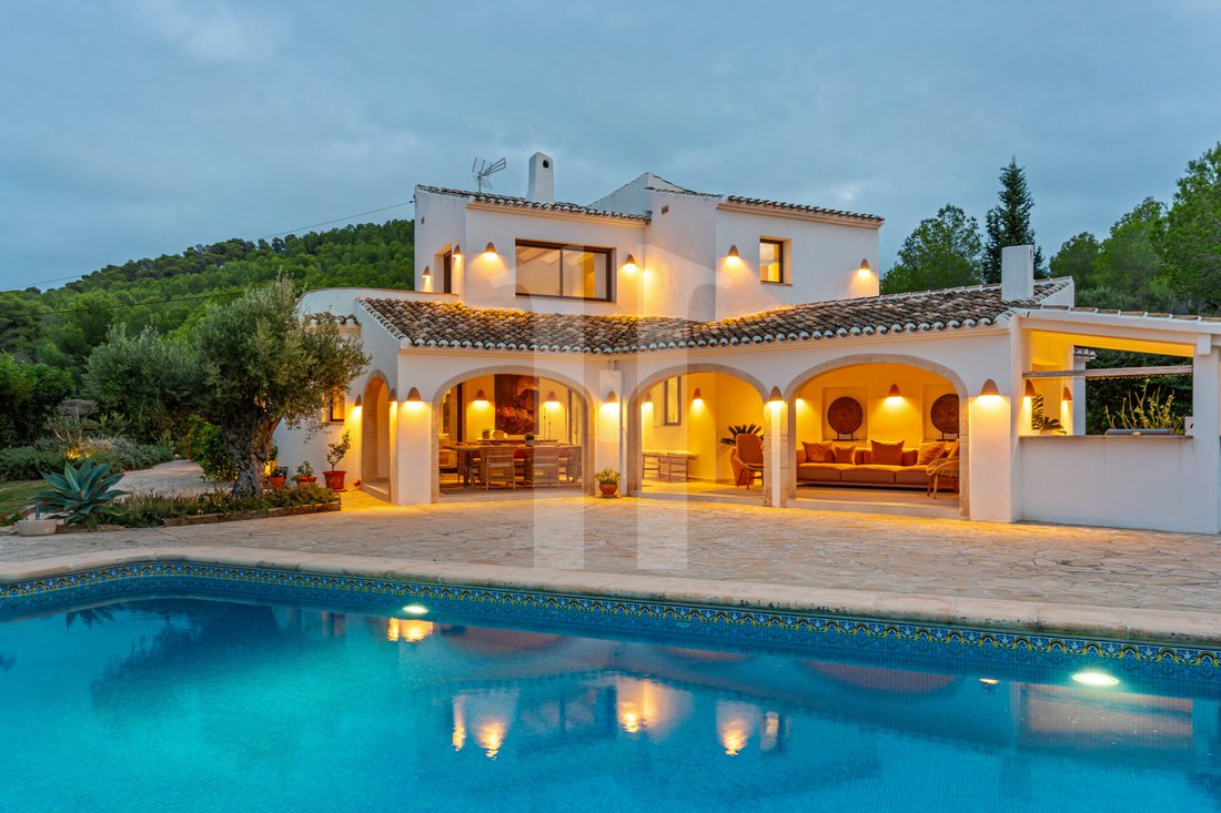 Villa in Xabia / Javea, Valencian Community, Spain 2 - 18474369