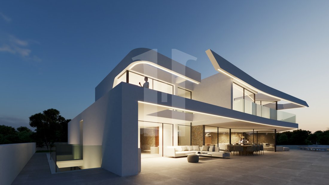 Villa in Moraira, Teulada, Valencian Community 5 - 18475004