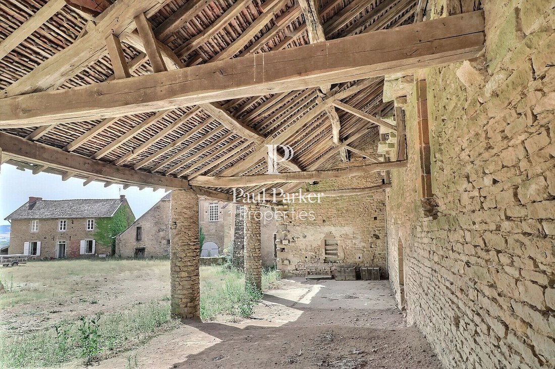 Chateau in Saint-Andre-le-Désert, Bourgogne – Franche-Comté, France 2 - 18473210