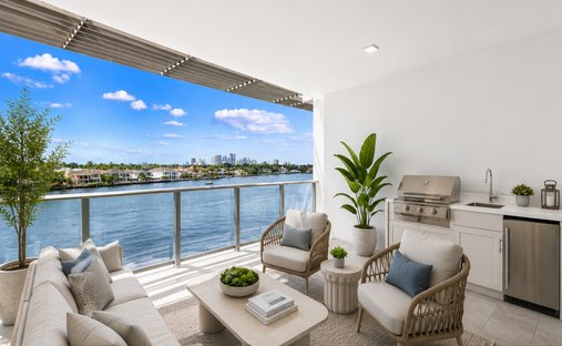 Appartement à Fort Lauderdale, Floride, États-Unis 1