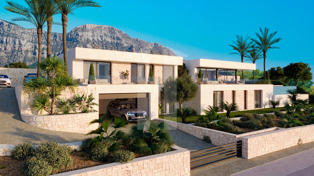 Villa in Denia, Valencian Community, Spain 1 - 18474852
