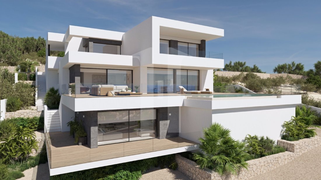 Villa in Cumbre del Sol, Benitachell, Land Valencia 1 - 18474415