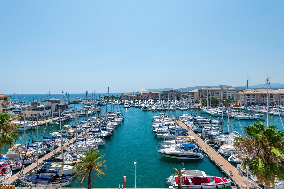 Wohnung in Le Mas Port Fréjus, Fréjus, Frankreich 3 - 18473264