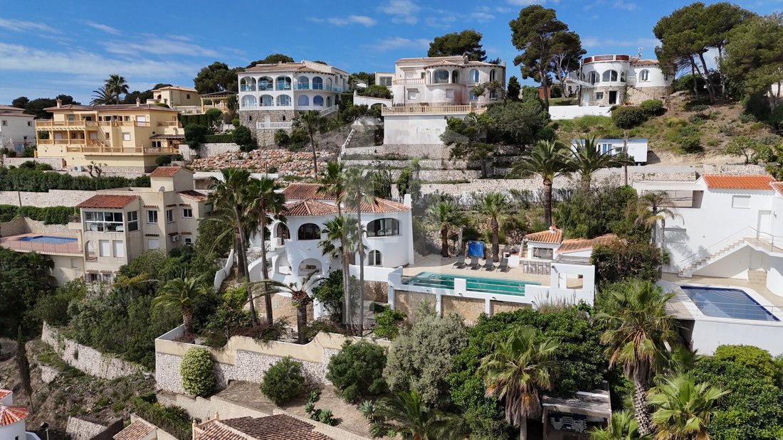 Villa in Xabia / Javea, Valencian Community, Spain 1 - 18473995