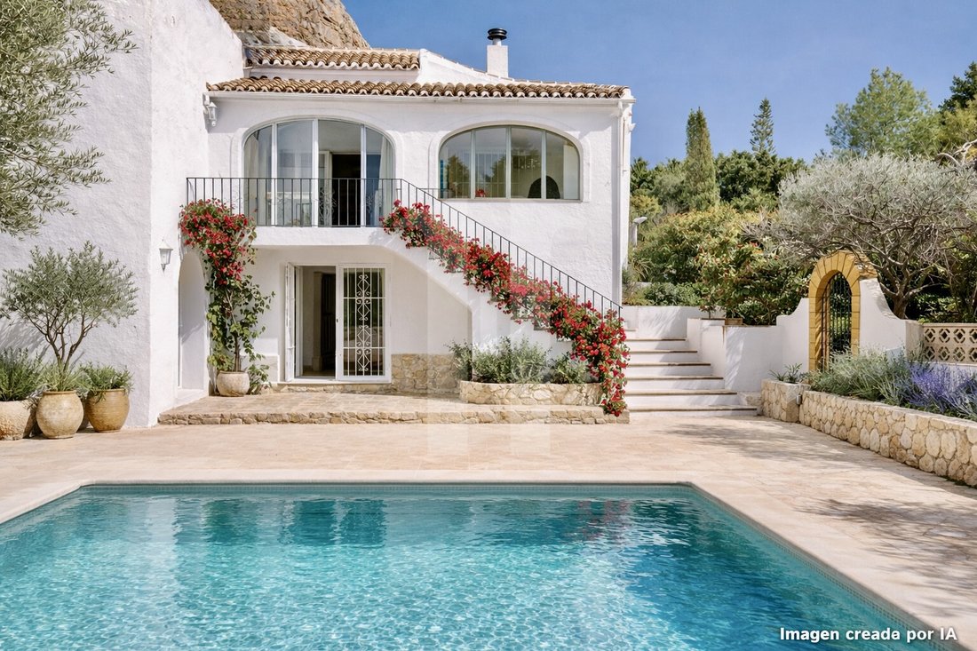 Villa in Xabia / Javea, Valencian Community, Spain 2 - 18474953
