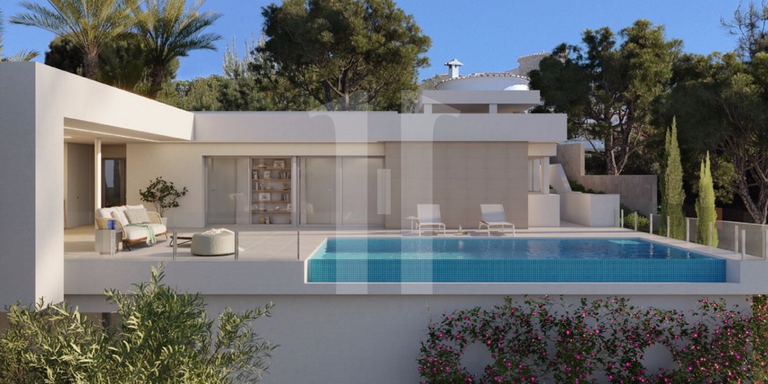 Villa in Cumbre del Sol, el Poble Nou de Benitatxell / Benitachell, Valencian Community 3 - 18475037