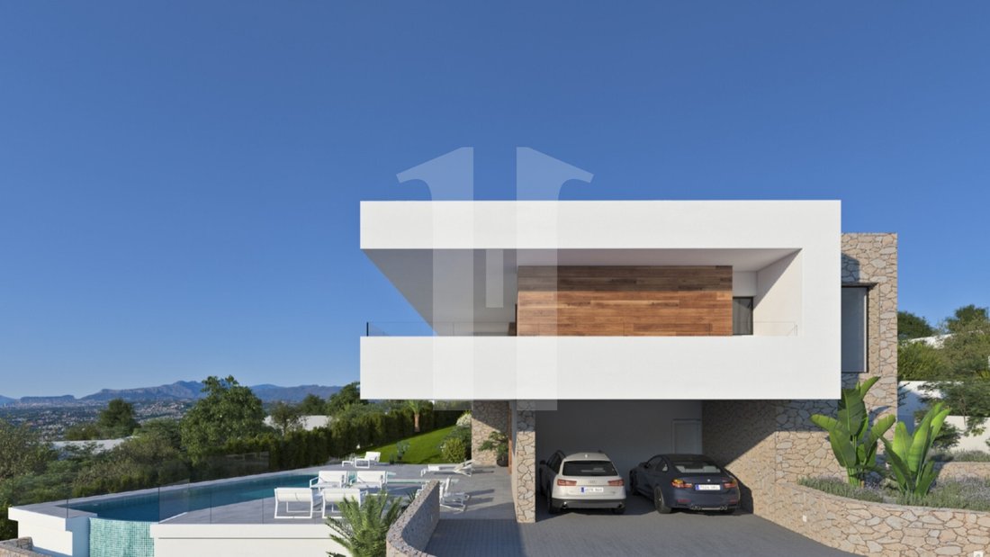 Villa in Cumbre del Sol, el Poble Nou de Benitatxell / Benitachell, Valencian Community 3 - 18474751